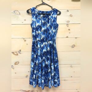 Patterned summer dress